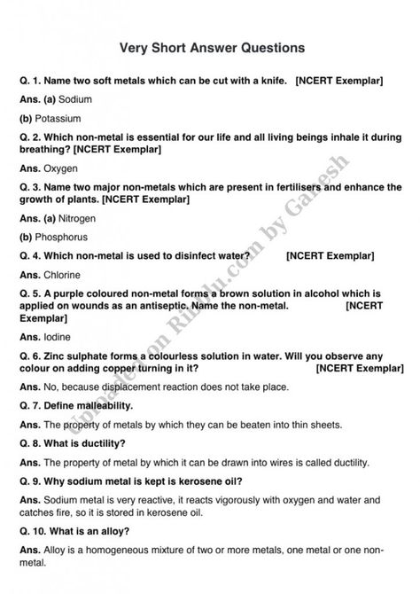 Extra Questions for Class 8 Science with Answers Oviparous Animals, Science Quiz, Nitrogen Fixation, Ozone Depletion, Plant And Animal Cells, Lifecycle Of A Frog, Science Questions, Physical And Chemical Properties, Crop Production