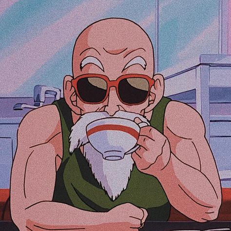 Master Roshi Icon, Master Roshi Manga, Master Roshi Wallpaper, Master Roshi Art, Master Roshi, Dragon Ball Painting, Goku Vegeta, Anime Cover Photo, Dragon Ball Wallpapers