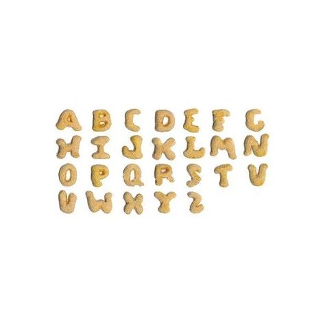 Alphabits Cereal Pattern - Alphabet Letters to Print for Alphabet Soup... ❤ liked on Polyvore featuring fillers, food, words, edible and objects Alphabet Soup Craft, One Word Poster, Alphabet Cereal, Alphabet Letters To Print, Nancy Drew Mystery Stories, Storytime Crafts, K Bye, Decorative Food, Box Challenge