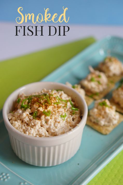 Smoked Mullet Dip Recipe, Whitefish Dip, Smoked Mullet, Fish Dip Recipe, Fish Dip, Mullet Fish, Smoked Fish Dip, Quarantine Activities, Country Boil