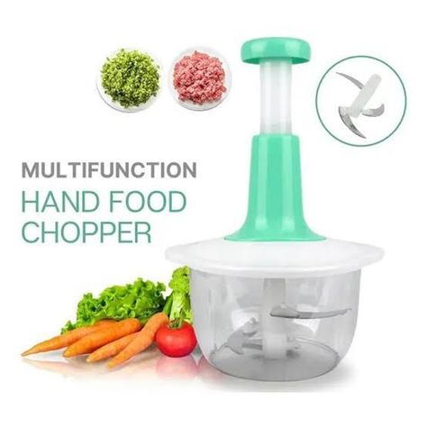 Shop at SaleInPak.com Manual Hand Push Chopper | Multi-functional Vegetable Grater (2 Ltr) (Random Color) Cheap Meat, Kitchen Tools Design, Onion Chopper, Kinds Of Vegetables, Vegetable Chopper, Food Chopper, Meat Grinder, Fresh Meat, Variety Of Fruits