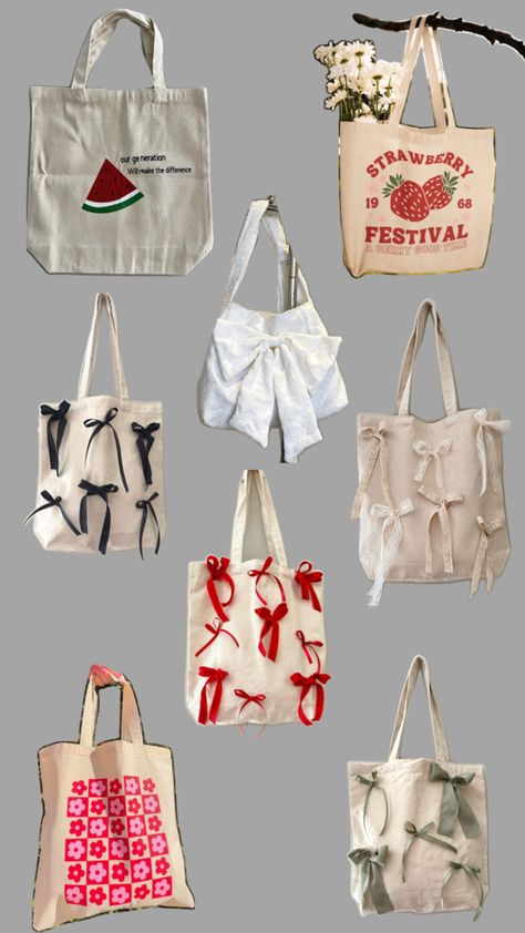 Cute tote bags for college Bags For College, Tote Bags For College, College Tote Bag, Cute Tote Bags, Tote Bags, Cute Outfits, Hair Accessories, Tote Bag