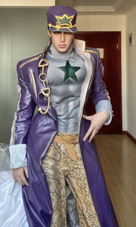 Jotaro Cosplay, Jjba Jotaro, Jjba Cosplay, Jojo's Bizarre Adventure Cosplay, Jojo Cosplay, Jojo Fashion, Jojo's Adventure, Jojo Parts, Jojo's Bizarre Adventure Anime