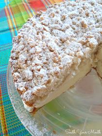 Deep South Dish: South Your Mouth Some More Cookbook Review Lemon Cream Cake Filling, Lemon Crumb Cake, Lemon Crumble, South Your Mouth, Crumb Cakes, Cake Mug, Crumble Cake, Gateaux Cake, Cream Filling