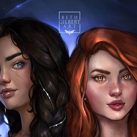 ʙᴇᴛʜ ɢɪʟʙᴇʀᴛ 🖤 ᴅɪɢɪᴛᴀʟ ᴀʀᴛɪꜱᴛ on Instagram: "Just reposting this as the original didnt have my watermark 🙈 oops . Lia Mara and Harper from A Curse So Dark and Lonely series Prints available from @elenathereader !! . #cursesodarkandlonely #acursesodarkandlonely fanart #booklover #bookart" Cursebreakers Fanart, A Curse So Dark And Lonely, A Curse So Dark And Lonely Fanart, Series Prints, Book Fanart, Book Stuff, Crows, Book Lovers, Book Art