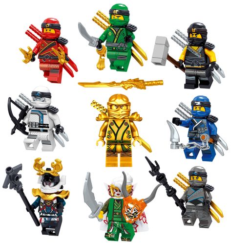 Dragon Lloyd, Lego Ninjago Figures, Ninjago Minifigures, Ninjago Toys, Lego Ninjago Minifigures, Ninjago Lloyd, Ninjago Party, Lego Army, Ninjago Lego