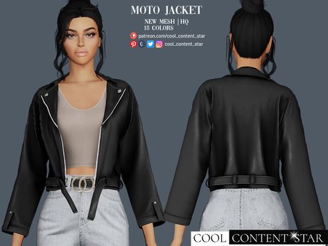 Ts4 Cc Clothing Edgy, Sims 4 Cc Spy Clothes, Sims Cc Sweatshirt, Sims 4 Biker Cc, Sims 4 Cc Jacket Accessories, Sims 4 Cc Leather Jacket, Sims 4 Cc Masculine Female Clothes, Sims 4 Jacket Accessory, Sims 4 Cc Jacket