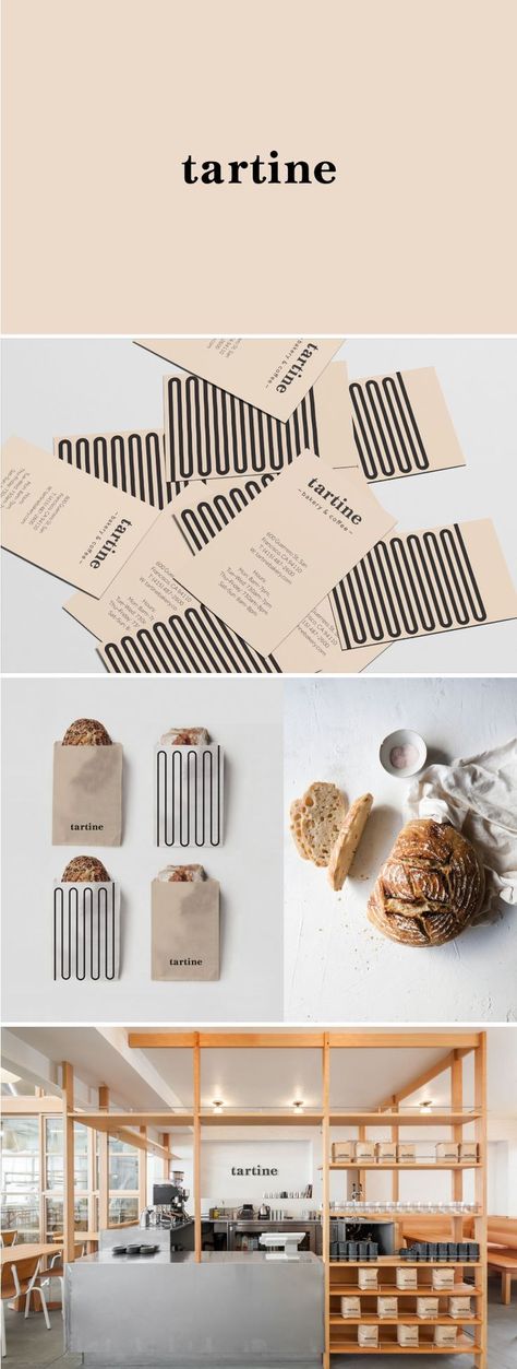 Strong Branding Design, Line Branding Design, Cool Branding Design Visual Identity, French Design Graphic, Baked Goods Branding, Graphic Branding Design, Baking Branding Design, Visual Identity Restaurant, Modern Branding Design Visual Identity