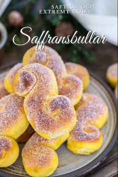 Saffron Recipes, Coffee Bread, Baking Buns, Danish Food, Cocktail Desserts, Swedish Recipes, Vegan Christmas, Christmas Cooking, Baking Sweets