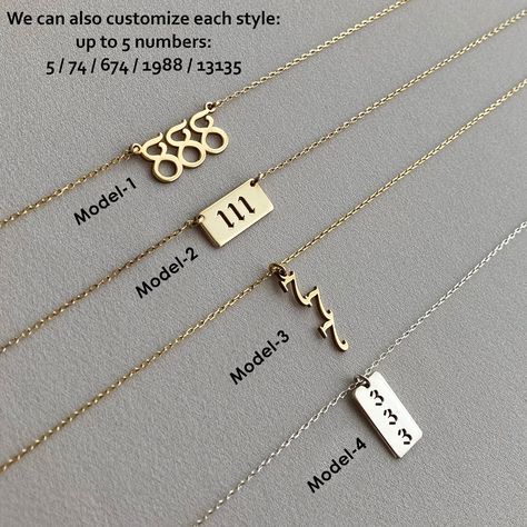 Angel Number Necklace, 14K Personalized Bar Pendant, Birth Year Necklace, Special Occasion Gift, 111, 222, 333, 444, 555, 666, 777, 888, 999 - Etsy Birth Year Necklace, 111 222 333 444 555, Angel Number Necklace, Year Necklace, Number Necklace, Gold Bar Necklace, Birth Year, Bar Pendant, Gold Bar