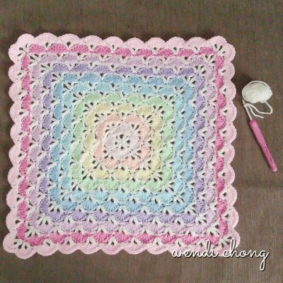 HomeCrochet Crochet Shell Blanket, Crocheted Clothes, Crochet Shell, Crochet Shell Stitch, Crochet Bedspread Pattern, Crochet Stitches For Blankets, Crochet Blanket Afghan, Crochet Bedspread, Shell Stitch