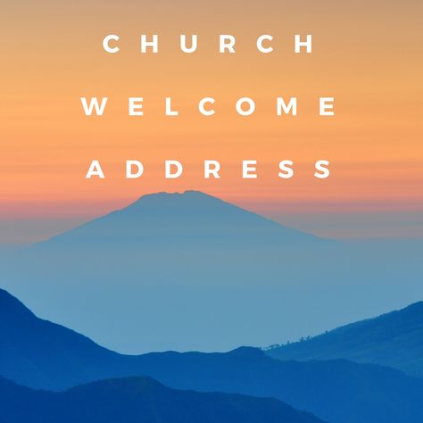 welcome address for church anniversary Welcome Address Speech Sample, Church Anniversary Themes, Welcome Poems, Appreciation Speech, Welcome Speech, Thank You Pastor, Pastor Appreciation Month, Welcome Ideas, Pastor Appreciation Day