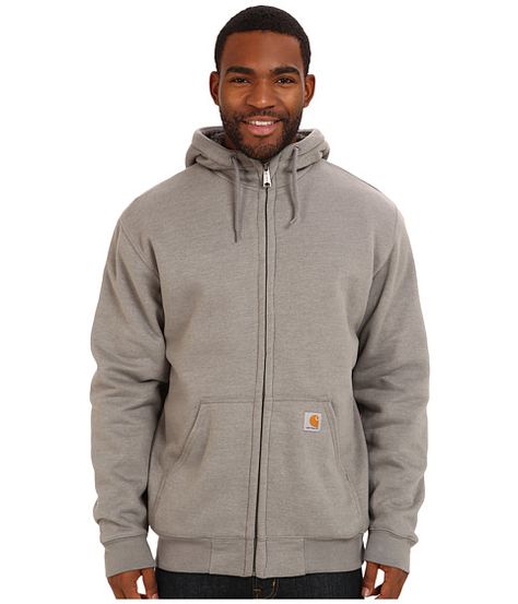 CARHARTT Brushed Fleece Sweatshirt Sherpa Lined. #carhartt #cloth #coats & outerwear Carhartt Men, Face Men, Carhartt Mens, Fleece Sweatshirt, Sherpa Lined, Puma Jacket, North Face, The North Face, On Sale