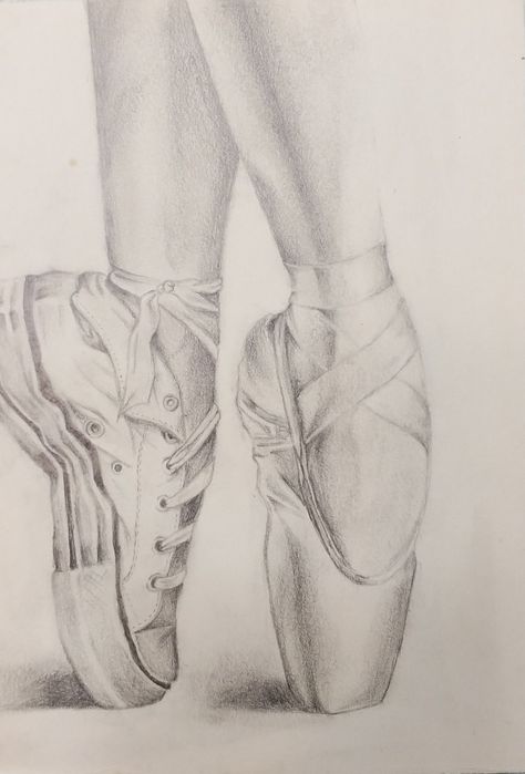 Tap Shoes Drawing, Ballet Shoes Drawing, Dance Drawings, Shoe Drawings, Ballet Drawings, Drawing Shoes, Ballet Painting, Dancing Drawings, Dance Themes