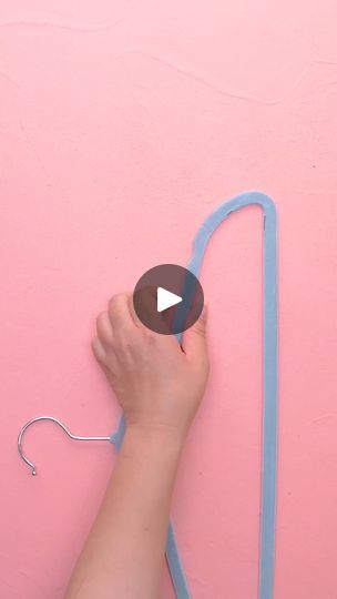 The secret to tying balloons? A clothes hanger! | Blossom | Blossom · Original audio How To Tie A Balloon With A Hanger, Balloon Arrangements, Clothes Hanger, Party Planning, The Secret, Blossom, Balloons, Audio, How To Plan