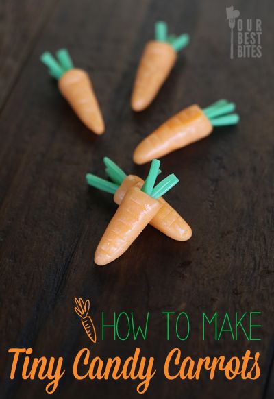 Little Candy Carrots Recipe | Easter | Our Best Bites Candy Carrots, Easy Easter Crafts For Kids, Candied Carrots, Carrot Patch, Our Best Bites, Edible Decorations, Carrot Cupcakes, Savory Cakes, Salty Cake