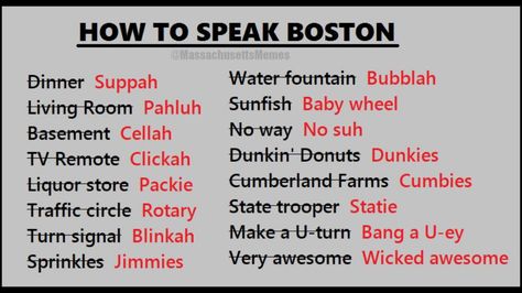 Funny, weird and WTF images that will help you start the week off right! Boston Accent, You're My Home, Boston Travel, Cape Cod Massachusetts, Boston Strong, Dirty Water, Boston Massachusetts, Boston Ma, Boston Red