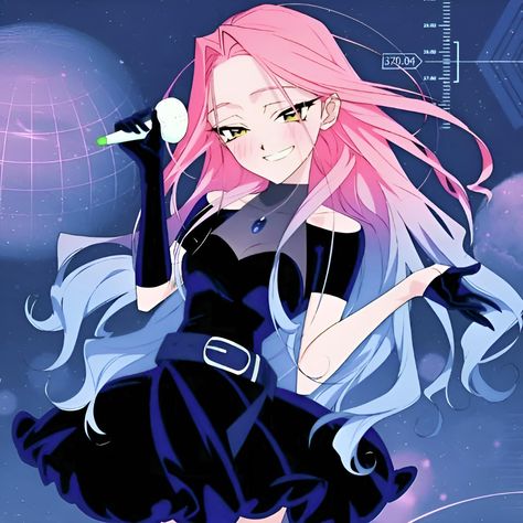 Mizi Alien Stage Official Art, Mizi Official Art, Mizi Alien Stage Fanart, Mizi Alien Stage Icons, Alien Stage Mizi, Mizi Alien Stage, Anime Alien, Aesthetic Youtube, Little Miss Perfect