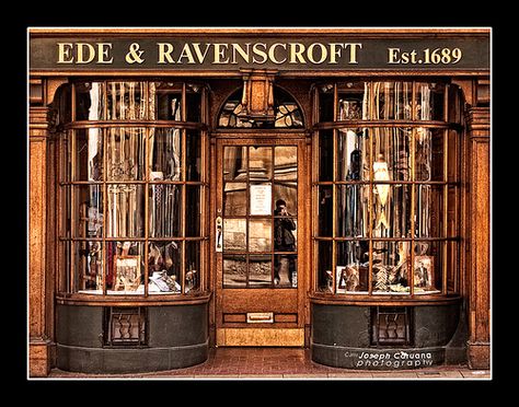 Ede & Ravenscroft Collection of miniatures | Ede & Ravenscroft Vintage Store Fronts Facades, Dollhouse Store Fronts, Old Bookshop Store Fronts, Old English Storefronts, Old Downtown Storefronts, Drive Thru Coffee, Bakery Store, Dolls House Shop, Shop Facade