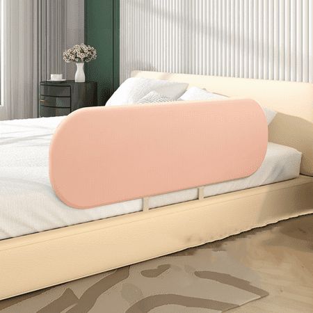 This foldable toddler bed rail guard is the perfect solution for ensuring the safety and security of your child while they sleep. Made of high-quality materials, it provides reliable protection against falls and ensures your child stays safe and comfortable throughout the night. The foldable design makes it easy to store and carry, while the easy-to-install feature allows for hassle-free assembly without any tools. The bed rail guard fits most bed sizes and is compatible with a wide range of mat Bed Guards For Kids, Kura Bed Rail, Toddler Bed Rails, Kids Bed Rails, Toddler Bed Rail, Bed Guard Rails, Bed Extender, Bed Side Rails, Safety Bed