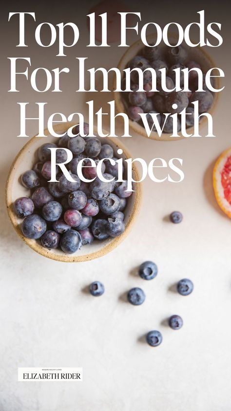 Top 11 Foods For Immune Health with Recipes | Healthy recipes for immunity Immune System Recipes, Immunity Boosting Recipes, Immune Boosting Foods For Kids, Immune Boosting Dinner, Immune Boosting Meals, Immunity Booster Food, Immunity Foods, Immune Boosting Recipes, Blue Zones Recipes