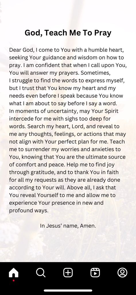 How To Pray Better, A Prayer For You, 2024 Prayers, Scriptures To Pray, Teach Me To Pray, Good Night Prayer Quotes, Prayers Of Encouragement, Prayer For Guidance, Deliverance Prayers