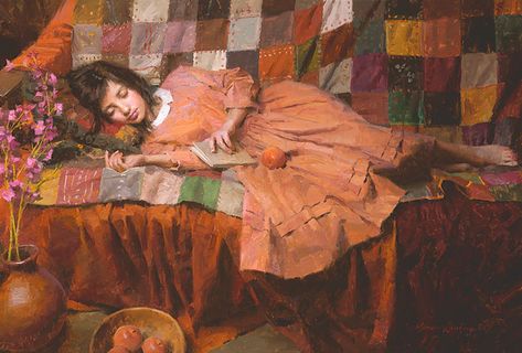 Patchwork Dreams - Morgan Weistling Morgan Weistling, Images Of Christ, Number Art, Los Angeles Art, Art Supply Stores, John Singer Sargent, Heritage Museum, Cozy Quilts, The Strokes