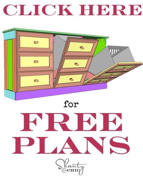 Free Plans for Laundry Basket Dresser Laundry Basket Hidden Storage, Diy Built In Laundry Hamper, Laundry Sorter Diy, Basket Dresser, Laundry Basket Dresser, Laundry Bins, Diy Laundry Basket, Laundry Sorting, Hidden Laundry