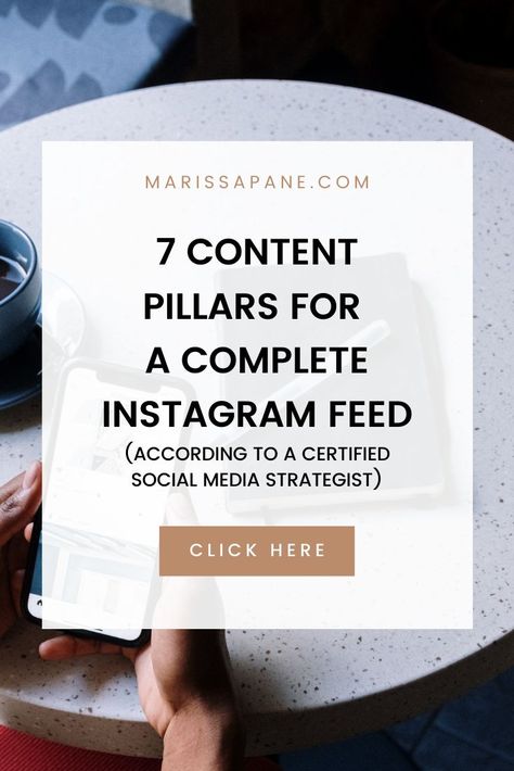 Marketing Strategy For Small Business, Pillars Of Content, Social Media Content Pillar Ideas, Small Business Instagram Feed Ideas, What Are Content Pillars, Content Pillars Ideas, Instagram Content Pillars, Social Media Pillars, Content Pillars For Small Business