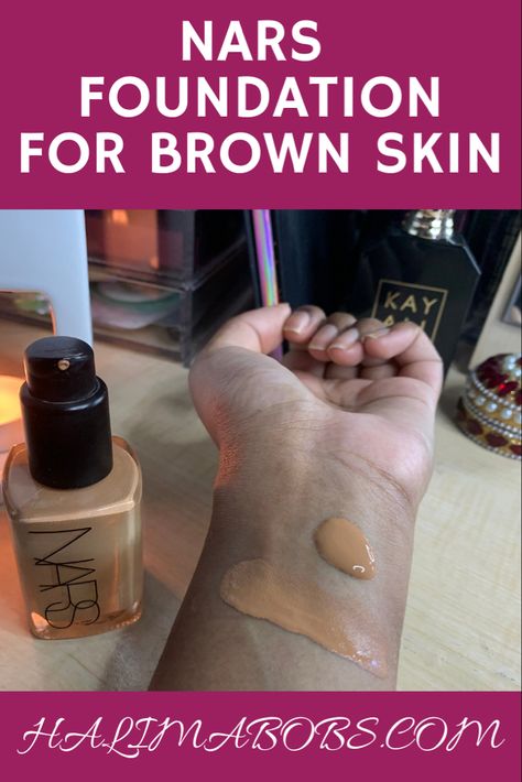 Best foundation for Indian skin tone A Makeup artist shares the Best foundation products for Indian skin tone. Features High end makeup for brown skin, number of shades in each brand and pros and cons of buying foundation for Indian skin tone. #bestfoundationforindianskintone #makeupforindianskintone #fentybeauty #narsfoundation #hudabeauty Foundation For Brown Skin, Indian Brown Skin, Nars Foundation Shades, Makeup For Brown Skin, Foundation Products, Nars Foundation, Nars Sheer Glow Foundation, Nars Sheer Glow, Mac Foundation