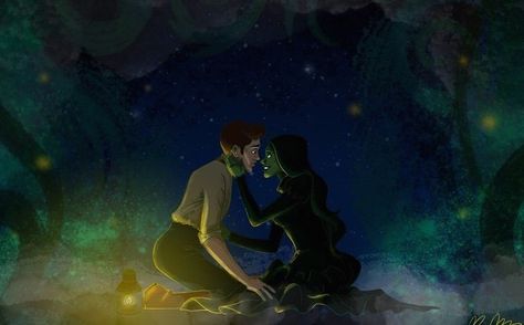 Wicked, Fiyeraba, Elphaba, Fiyero Elphaba And Fiyero, Musical Theatre Humor, Musical Fanart, Broadway Wicked, Musical Wallpaper, The Witches Of Oz, Lala Land, Wicked Musical, Wicked Witch Of The West