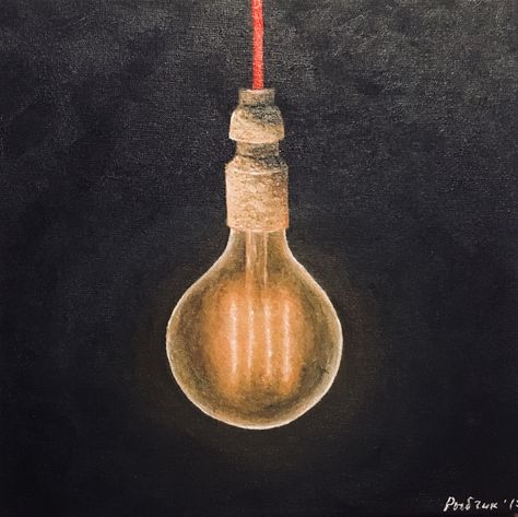 Bulb canvas light acrylic painting Light Bulb Acrylic Painting, Bulb Painting Ideas Aesthetic, Light Bulb Painting Ideas, Bulb Painting Ideas, Drawing Light Bulb, Lightbulb Painting, Light Bulb Painting, Light Acrylic Painting, Bulb Painting