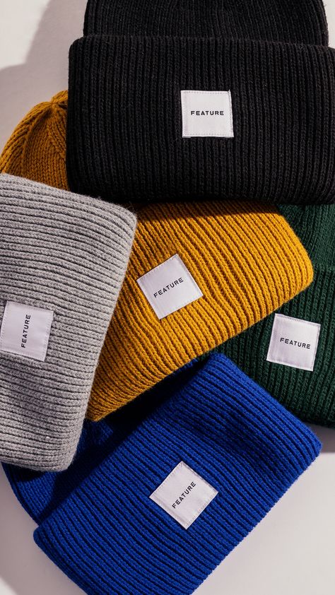 Available in a wide range of colors, our FEATURE Oversized and Watch Cap Beanies are available now at all retail locations + online. Shop Now: https://feature.com/collections/feature Hats Photoshoot, Aesthetic Wardrobe, Hat Photography, Godzilla Monsters, All Godzilla Monsters, Air Canada, Watch Cap, Blogger Themes, Godzilla