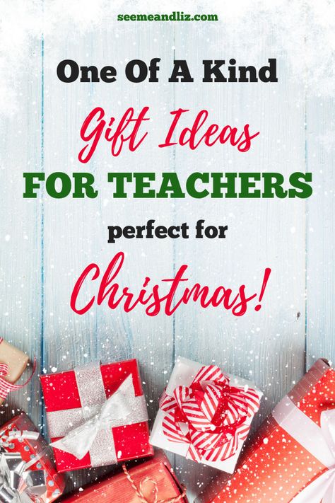 Are you looking for a Christmas gift for a teacher?  Check out these unique gifts every teacher will love receiving! #christmasgifts #teachergifts #teacherappreciation #etsy Unique Teacher Gifts Christmas, Christmas Gifts Teachers, Christmas Gift Ideas For Teachers, Best Gifts For Teachers, Gift Ideas For Teachers, Ideas For Teachers, Daycare Providers, Seasonal Activities, Appreciation Ideas