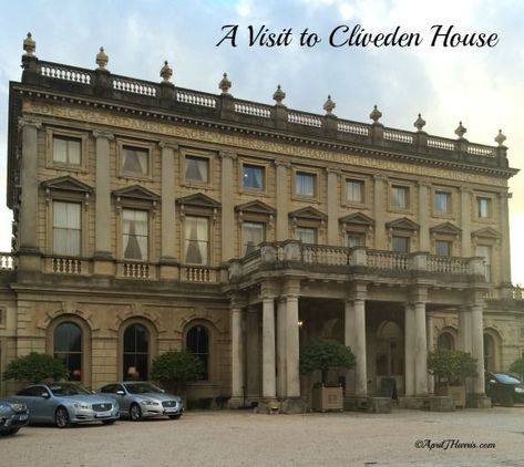 A Visit to Cliveden House Sylvester Stallone Now, Cliveden House, Road Trip Uk, English Manor Houses, French Exterior, English Castles, Country House Hotels, English Manor, Manor Houses