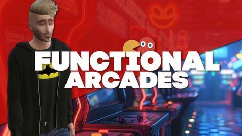 FUNCTIONAL ARCADES MOD - DOWNLOAD | Patreon Sims Arcade, Sims 4 Arcade Cc, Sims 4 Arcade, Sims 4 Music Override, Sims 4 Cc Functional Vending Machine, Sims 4 Cc Functional Arcade Games, Sims 4 Arcade Lot, Sims 4 Arcade Machine, 4 Family