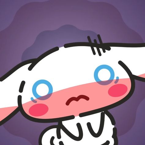 Angry Cinnamoroll, Cinnamoroll Profile Picture, Cinnamoroll Pfp, Cinnamoroll Icon, Exam Tomorrow, Cute Cinnamoroll, Anime Accessories, Little Doodles, Hello Kitty Iphone Wallpaper