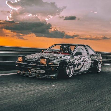 Shakotan Cars, Drift Missile, Graffiti Car, Rad Racer, Rc Drift Cars, Rc Drift, Best Jdm Cars, Drifting Cars, Ae86