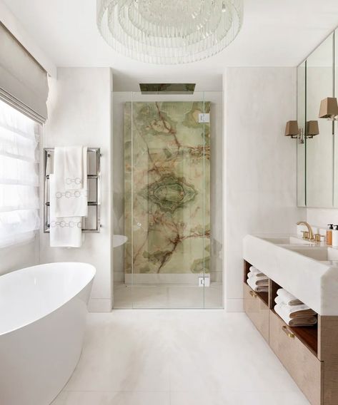 Bathroom layout ideas: The best layouts for bathrooms | Townhouse Bathroom, Onyx Shower, Bathroom Layout Ideas, Bilik Tidur, Bathroom Trends, Large Bathrooms, Bathroom Design Luxury, Bathroom Layout, Marble Bathroom