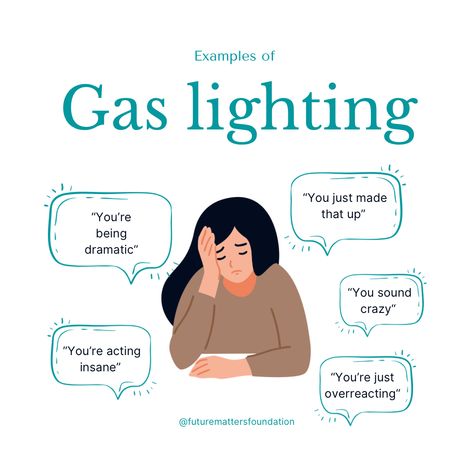 The term gaslighting has become a commonly used phrase you might see on social media. But what exactly is it or, more importantly, what does it look like? Here are some examples of what gaslighting can sound like. #fmf #probono #mentalhealth #gaslighting Cognitive Therapy, Blogging Tips, Acting, How To Become, Sound, Social Media, Media, Memes