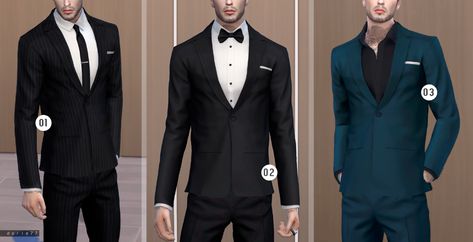 S4cc Clothes, Mens Tux, Legacy Challenge, Social Clothes, Sims 4 Men Clothing, 3d Clothes, Sims 4 Male Clothes, Sims 4 Cc Skin, Tumblr Sims 4