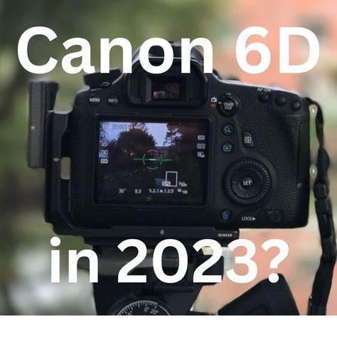 The Canon 6D is still worth buying in 2023. The Canon 6D was a great camera when it was released in late 2012, and can still take great photos in 2023. The Canon 6D was Canon’s entry level full frame camera when it was released, and whilst it has been superseded by newer models it is a great way to get into full frame photography. Cheers from me Rick #photography #photographyin2023 #rickmcevoy #rickmcevoyphotography #photographyblog #canoncamera #canon6D #canon6D2023 Canon 6d Photography, Frame Photography, Canon 6d, Full Frame Camera, Framing Photography, Canon Camera, Full Frame, Photography Website, New Model