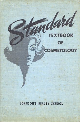 Johnson's Beauty School Handbook | Millie Motts | Flickr Stylist Humor, Vintage Beauty Salon, Vintage Hair Salons, Cosmetology School, Beauty Parlor, Fun Illustration, Beauty School, Salon Style, Makeup Techniques