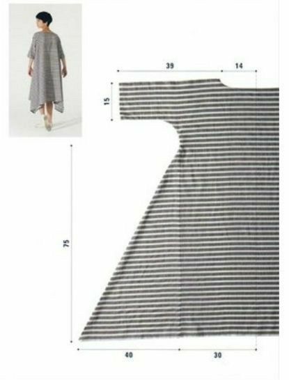 Projek Menjahit, Tunic Sewing Patterns, Dress Sewing Tutorials, شال كروشيه, Sewing Clothes Women, Stil Boho, Sweat Dress, Blouse Pattern Sewing, Diy Sewing Clothes