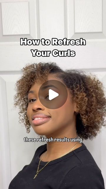 crystaldwritesApril 16, 2024 on : "My best wash and go refresh yet 😍🍯🐝 I used @camillerosenaturals Honey Dew Refresher from their Honey Collection. I give it my c...". Refresh Wash And Go Natural Hair, Wash And Go Natural Hair, Curl Hairstyles, Camille Rose, Honey Dew, Wash And Go, Natural Curls Hairstyles, Going Natural, Curly Girl