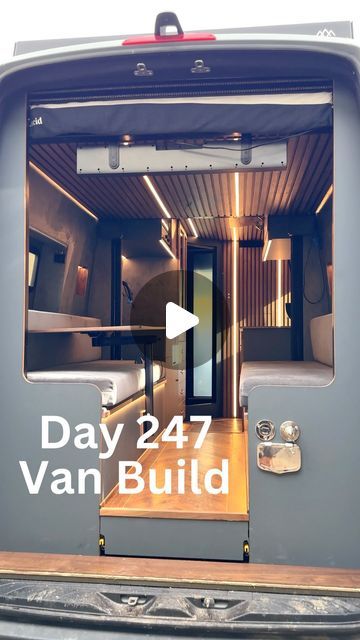 Lucas Ravizza on Instagram: "Day 247 of my van build and I finally installed all of the lights in the van. Lighting is the most important part in any space and that is why I choose @volthium to power them. . . . #vanlife #vanconversion #vanbuild #luxurydesign #luxuryhomes #diyvanlife #diy #diyvanconversion #camper #campervan" Camper Van Lighting, Van Lighting, Diy Van Conversions, Diy Campervan, Van Build, All Of The Lights, Van Conversion, The Vibe, Fabric Online