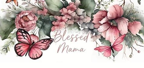 Facebook Cover Photos Quotes, Cricut Projects Easy, Sublimacion Ideas, Sublimation Ideas Projects Inspiration, Fb Cover Photos, Mug Template, Cup Art, Flowers And Butterflies, Fb Covers