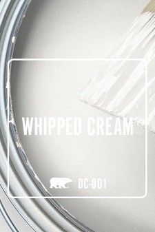 Whipped Cream Paint Color, Whipped Cream Behr Paint Walls, Behr Cottage White, Whipped Cream Behr Paint, Behr Whipped Cream, Behr Whipped Cream Paint, Behr Cream Paint Colors, Cream Paint Colors, Behr Colors