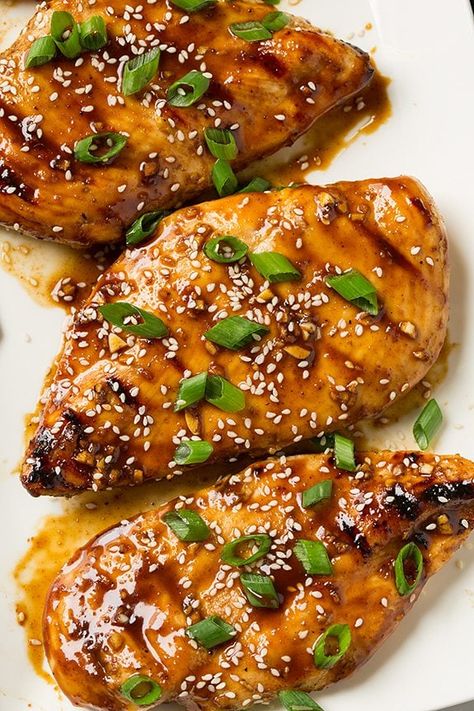 Glazed Grilled Chicken, Recipes With Hoisin Sauce, Hoisin Chicken, Cook Chicken, Grilling Season, Cooking Classy, Late Spring, Hoisin Sauce, Teriyaki Chicken