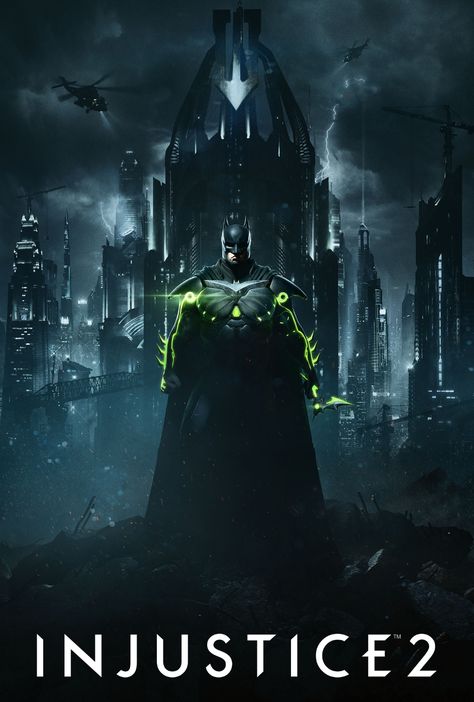 WarnerBros.com | Injustice 2 | Video Games Injustice 2 Batman, Injustice Game, Batman Video, Batman Injustice, Superhero Background, Retro Games Poster, Bob Kane, Injustice 2, Batman Poster